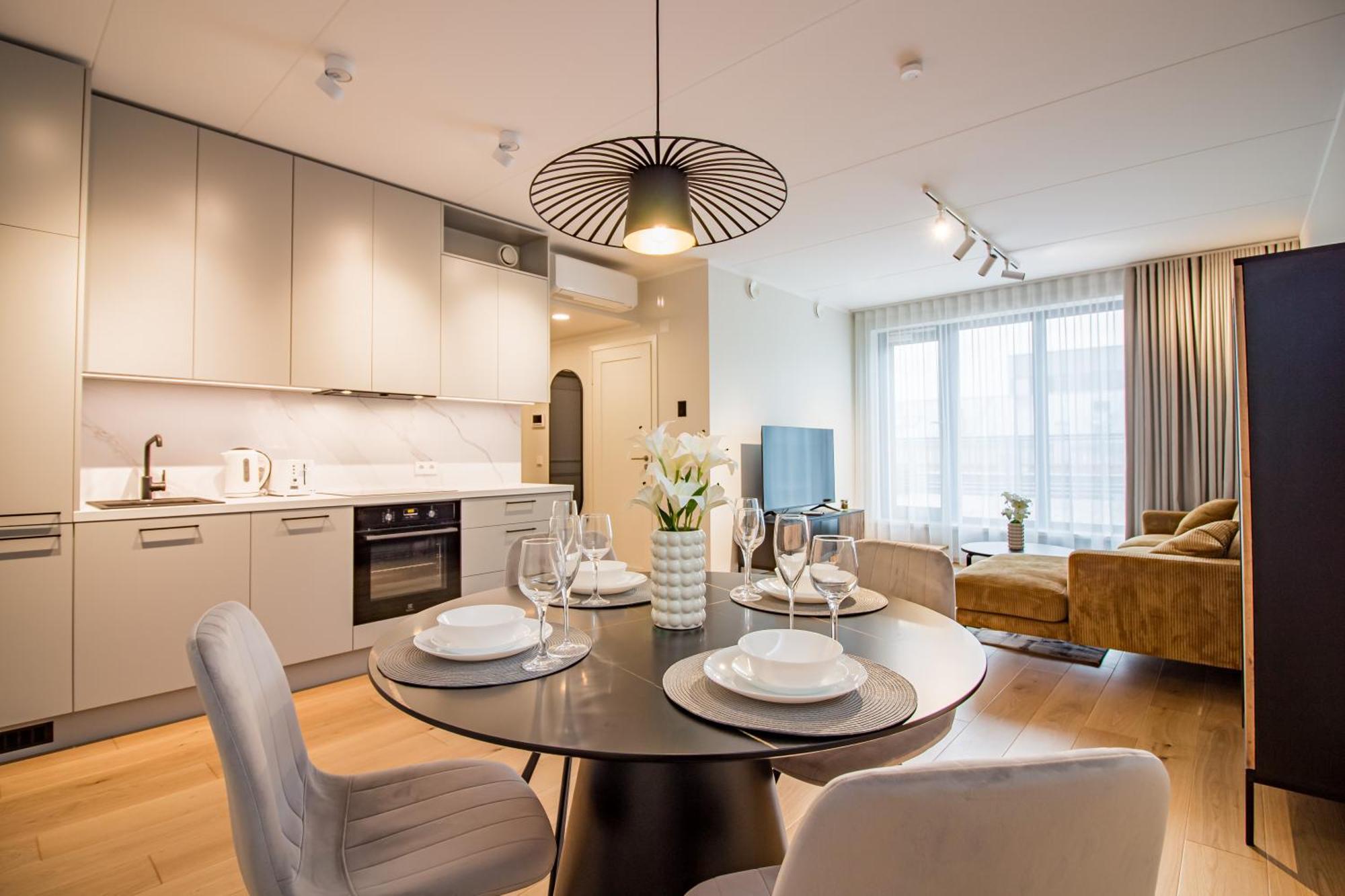 Lai Old Town Apartment With Sauna And Terrace Tartu Bagian luar foto