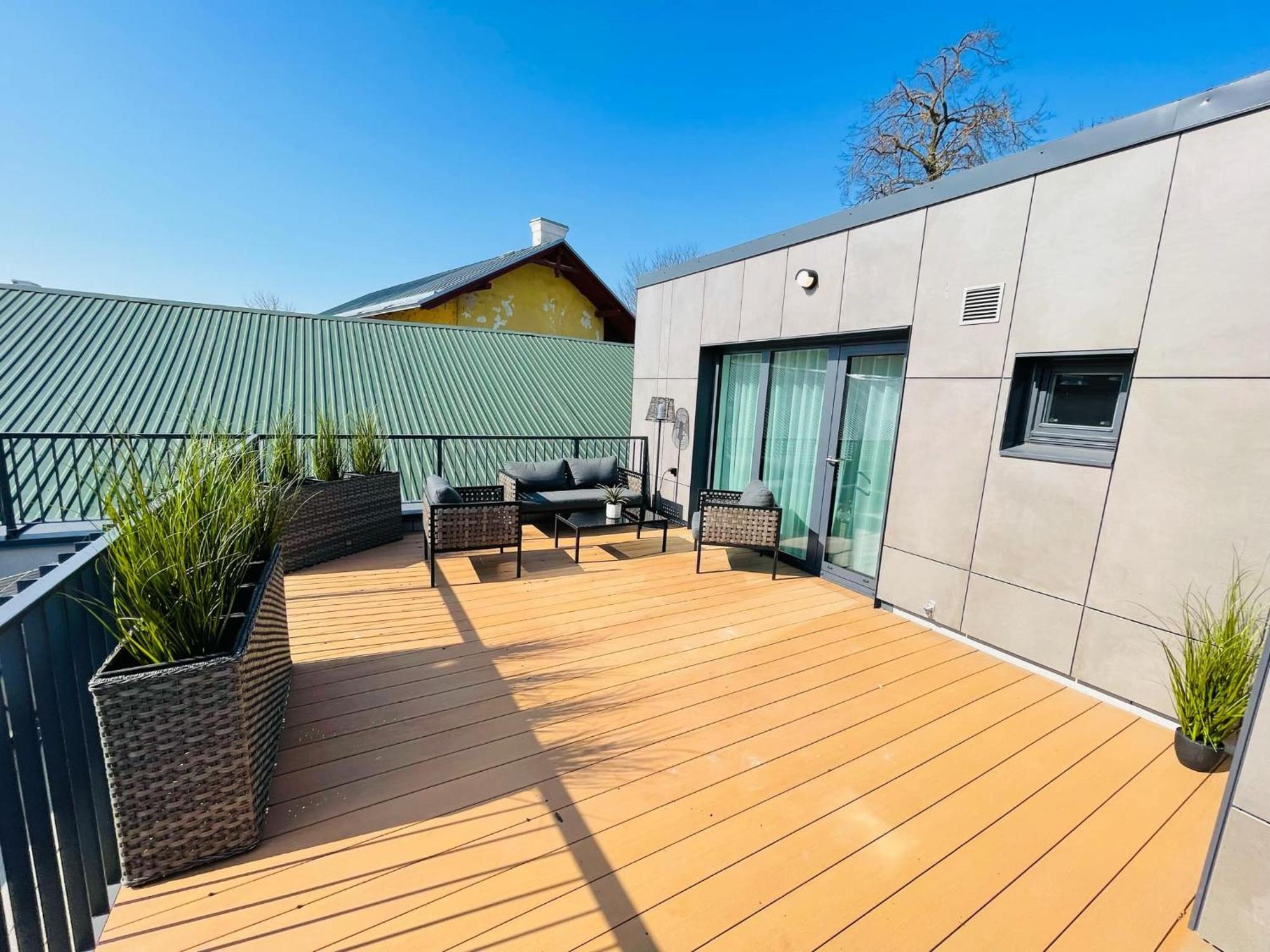 Lai Old Town Apartment With Sauna And Terrace Tartu Bagian luar foto