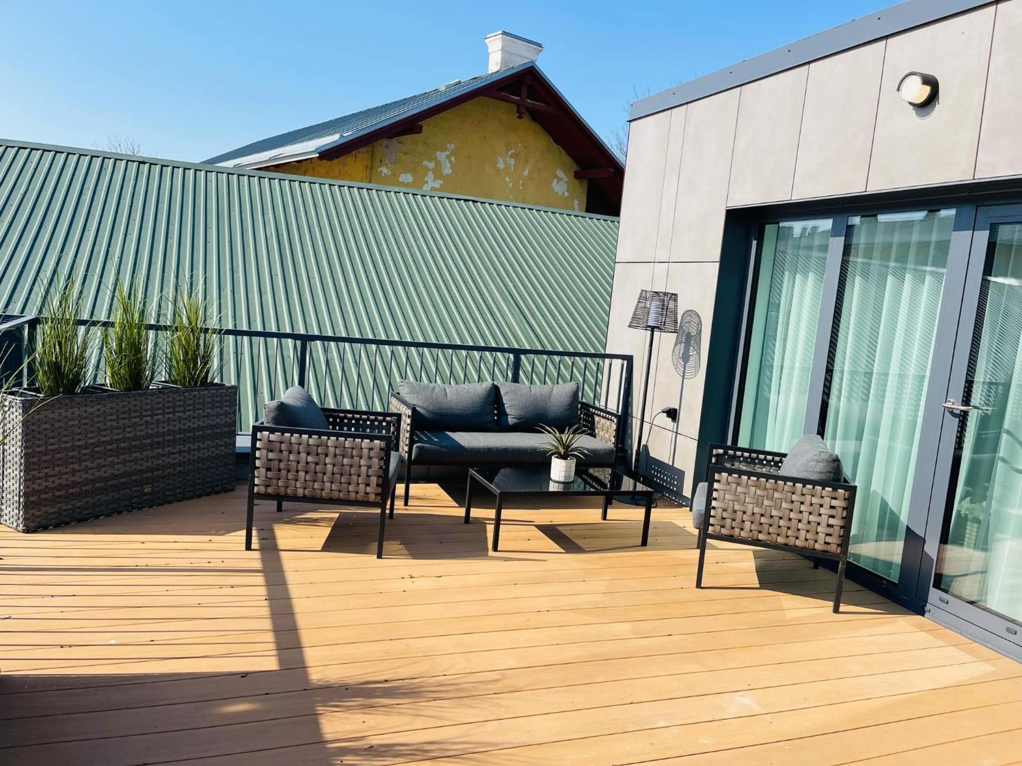 Lai Old Town Apartment With Sauna And Terrace Tartu Bagian luar foto